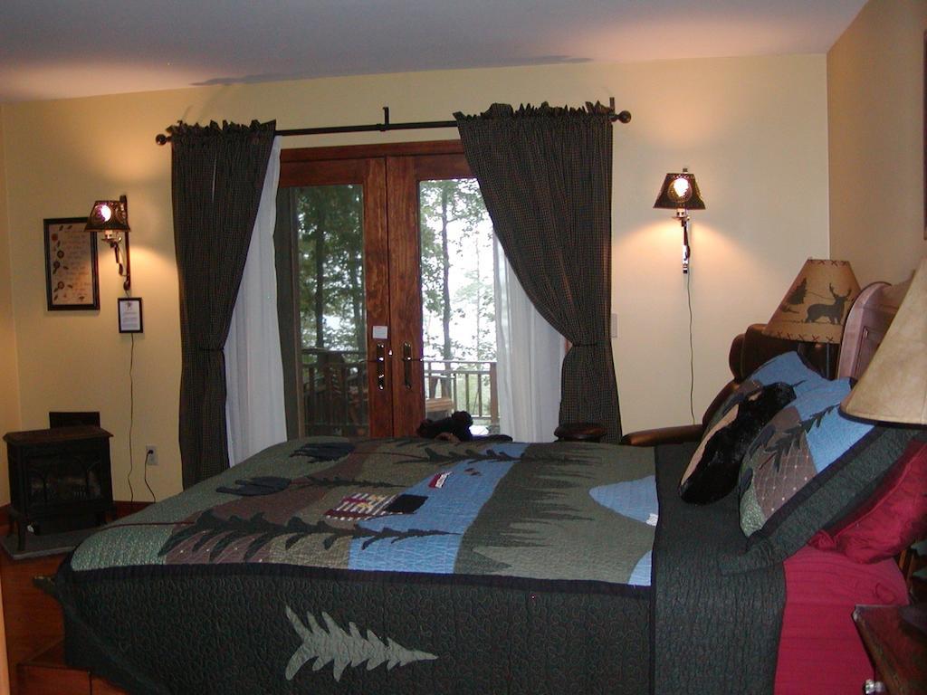 Cooperstown Lakeview Lodge Værelse billede